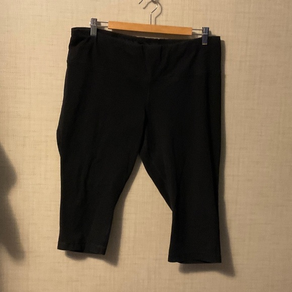 Athletic Works Black Track Pants - Picture 1 of 3